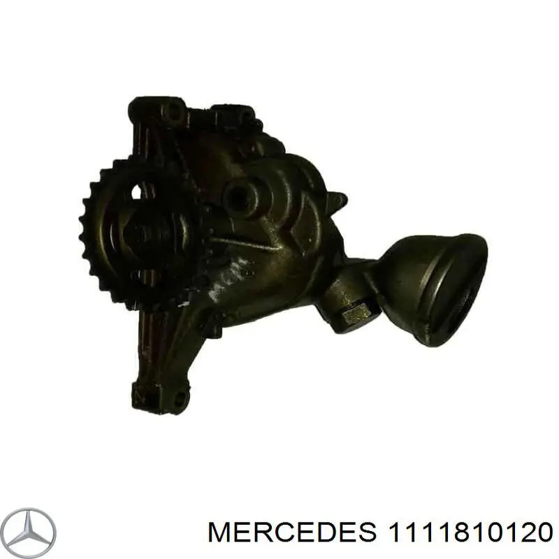 A6011810120 Mercedes Масляний насос двигуна