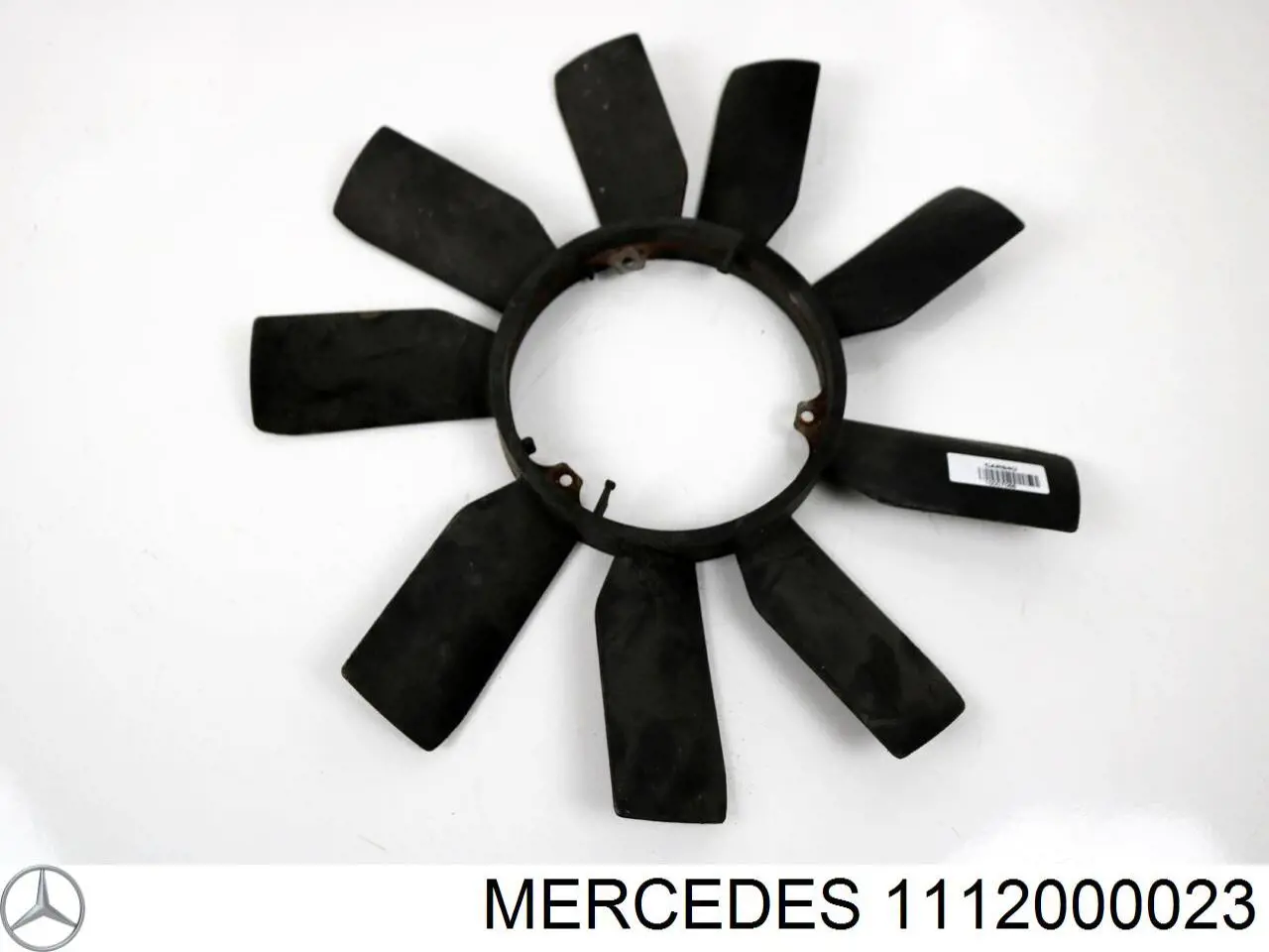 1112000023 Mercedes вентилятор/крильчатка радіатора охолодження