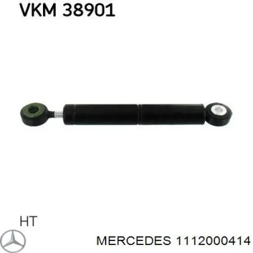 1112000414 Mercedes амортизатор натягувача приводного ременя