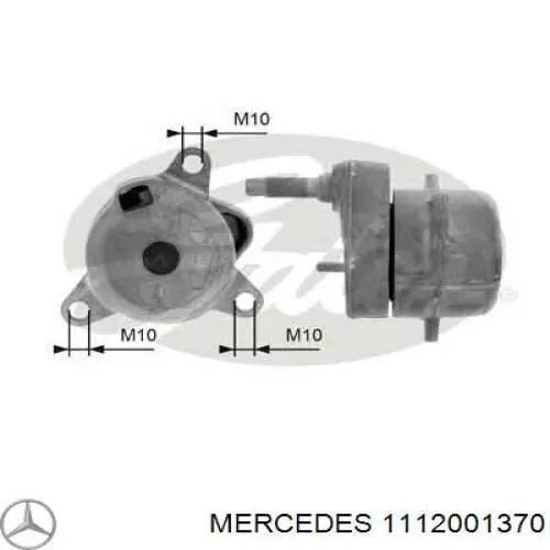 Натягувач приводного ременя Mercedes C 