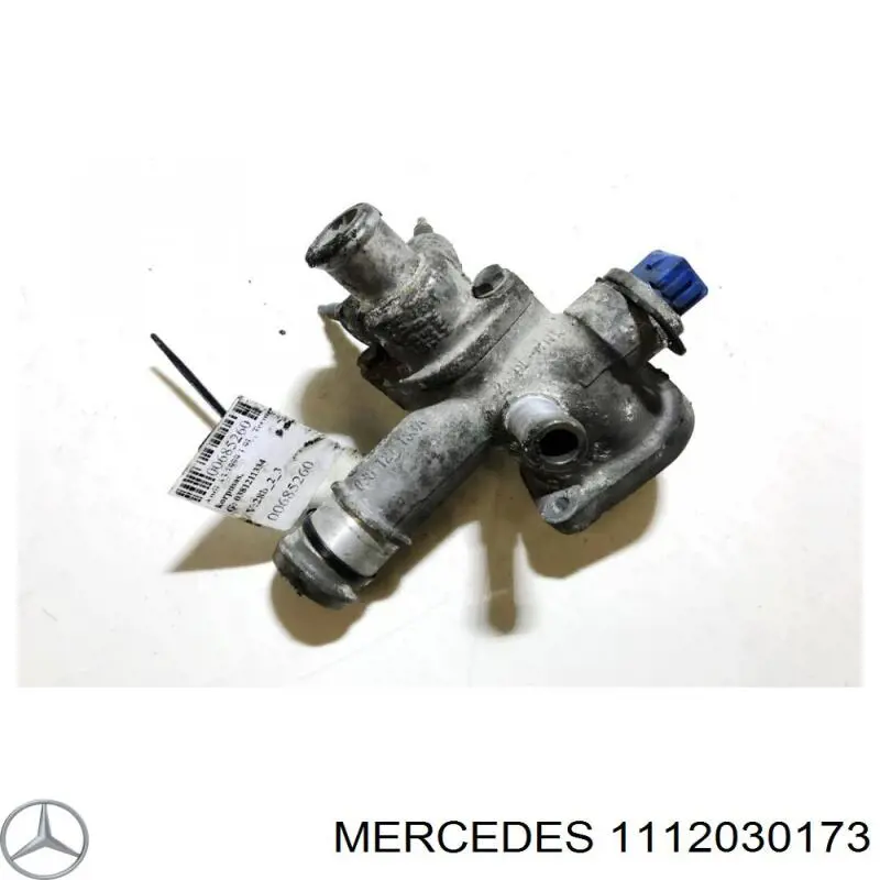 Корпус термостата в зборі на Mercedes Sprinter I 2-t 901, 902