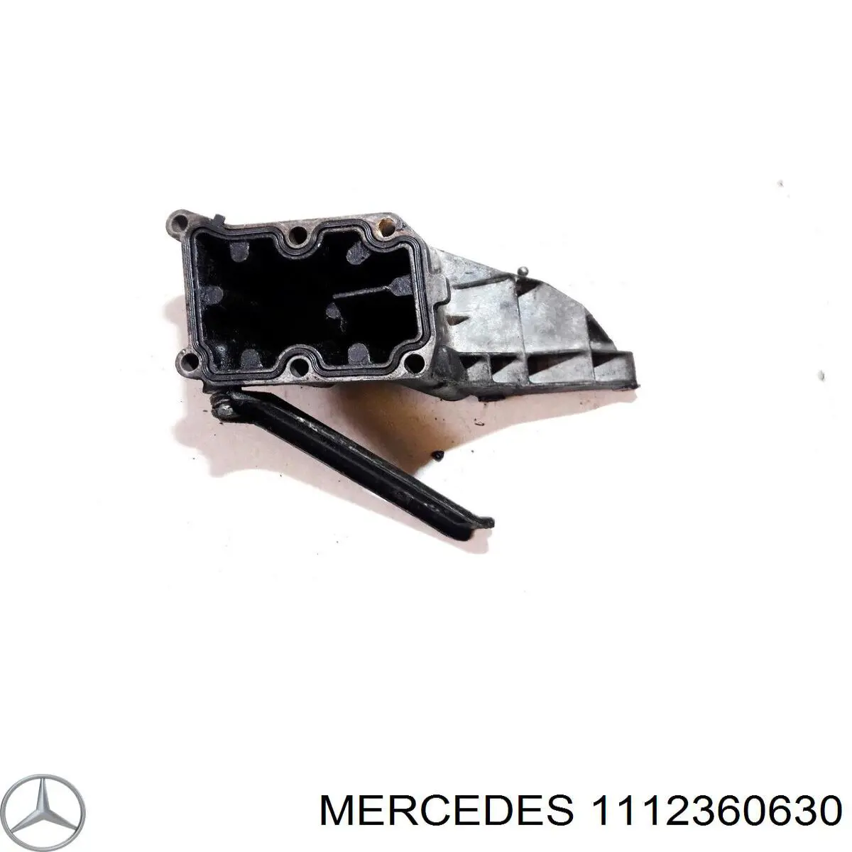 Бачок/демпфер вакуумної системи двигуна Mercedes A1112360630 ціна, від 25.33 USD