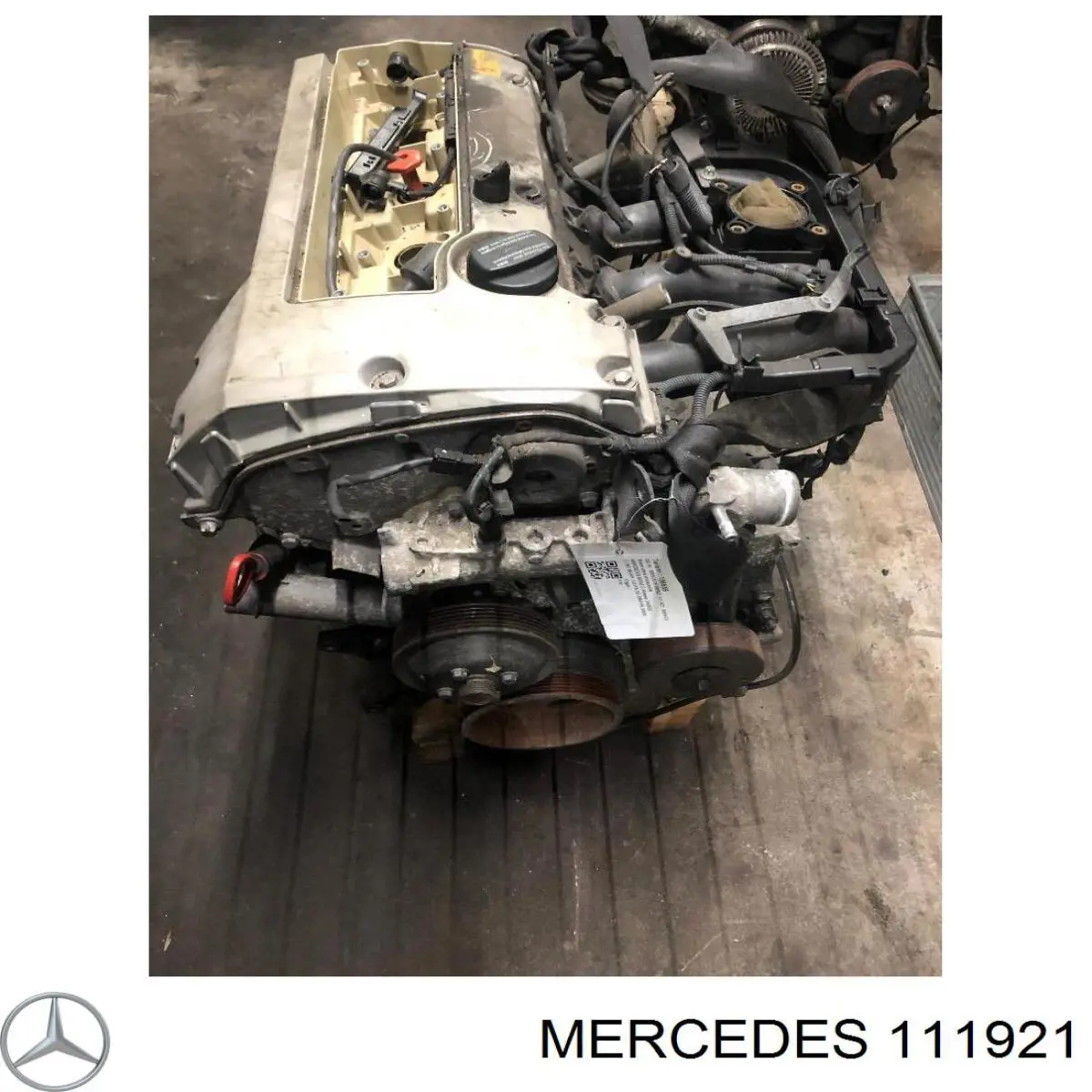 A111921 Mercedes Мотор в зборі