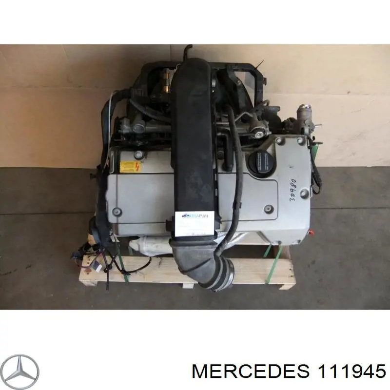 M111945 Mercedes Мотор в зборі