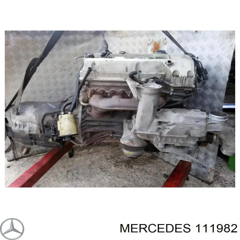 Двигун у зборі 111982 Mercedes