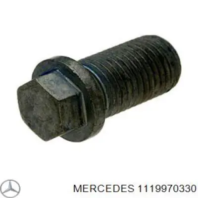 1119970330 Mercedes пробка піддона двигуна