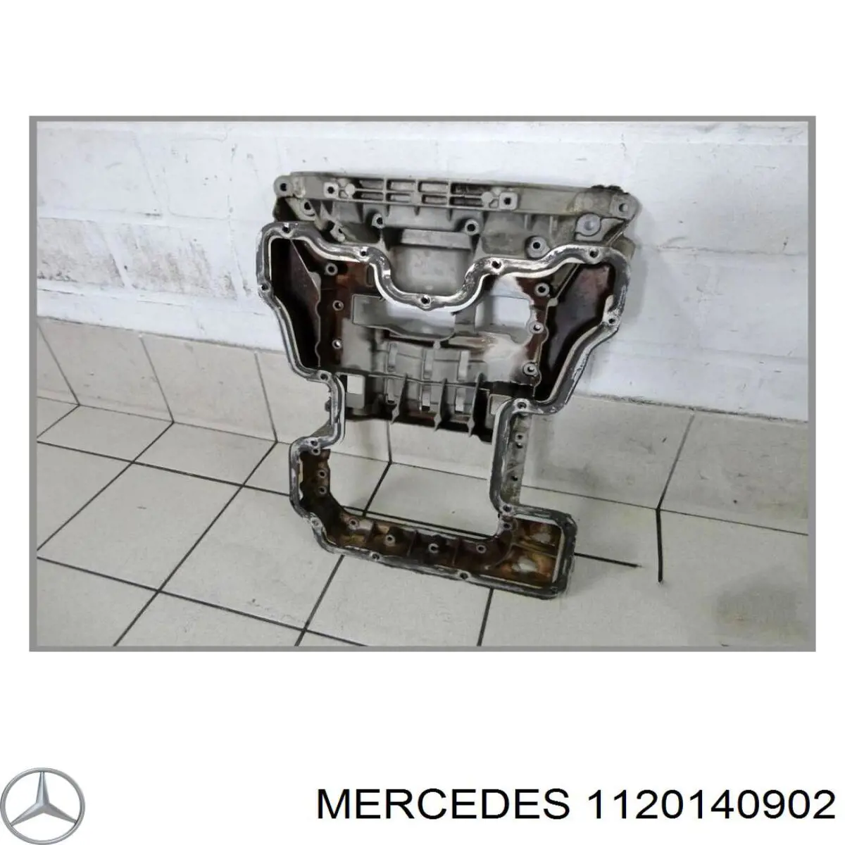 Купити A1120140902 Mercedes Захист двигуна