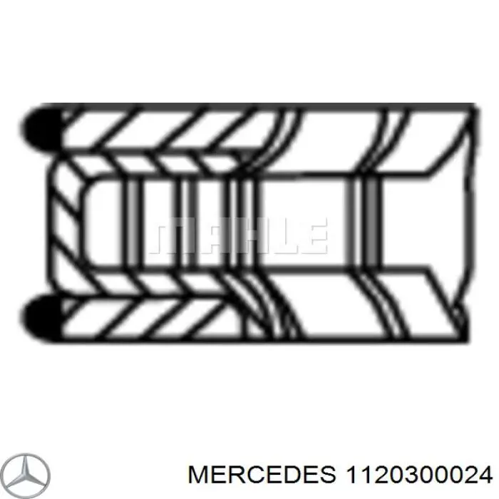  Mercedes A1120300224 ціна, від 66.50 USD