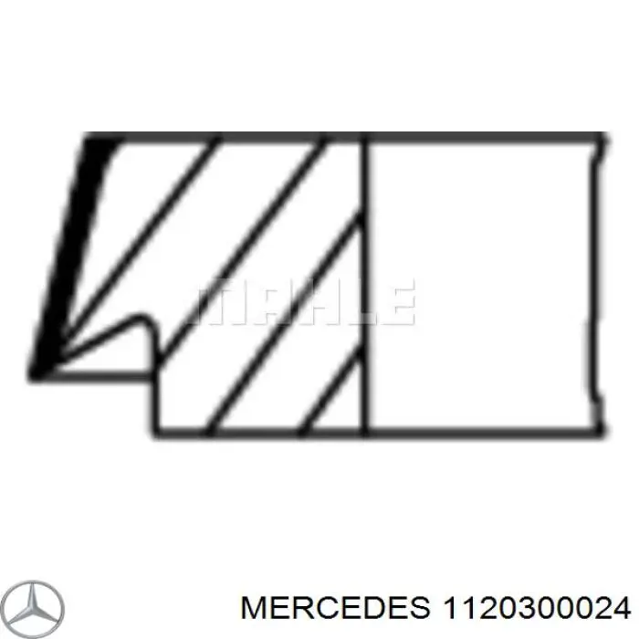 A1120300224 Mercedes 