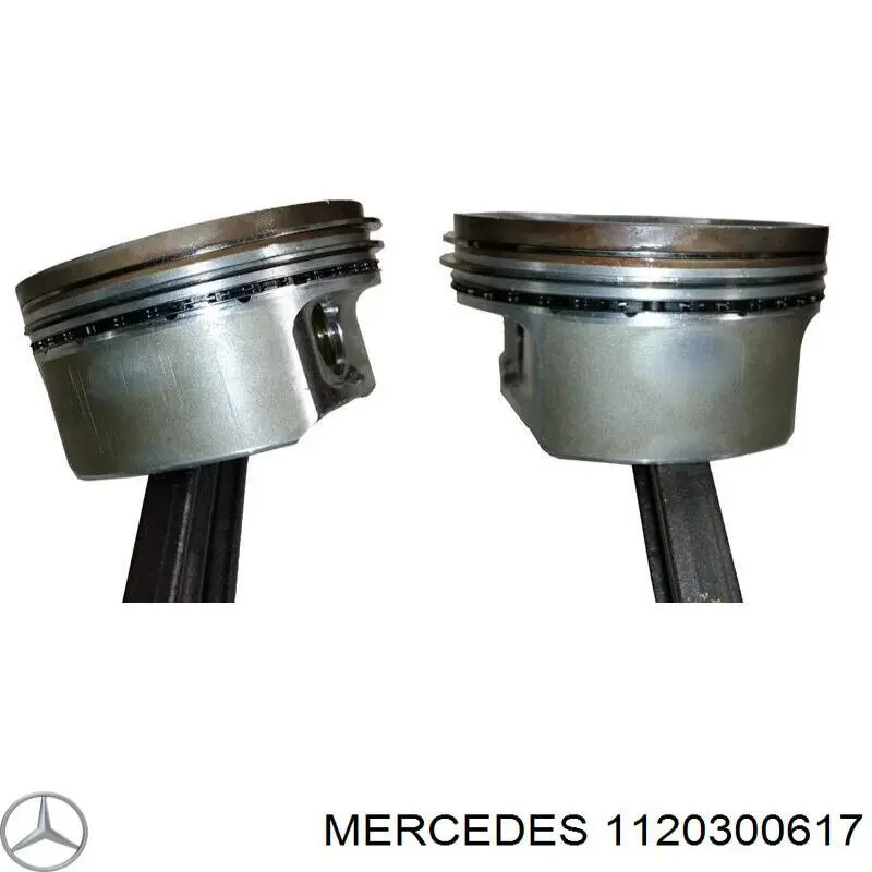 Поршень в зборі Mahle Original 0011400 ціна, від 139.34 USD