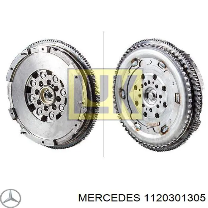 1120301305 Mercedes маховик двигуна