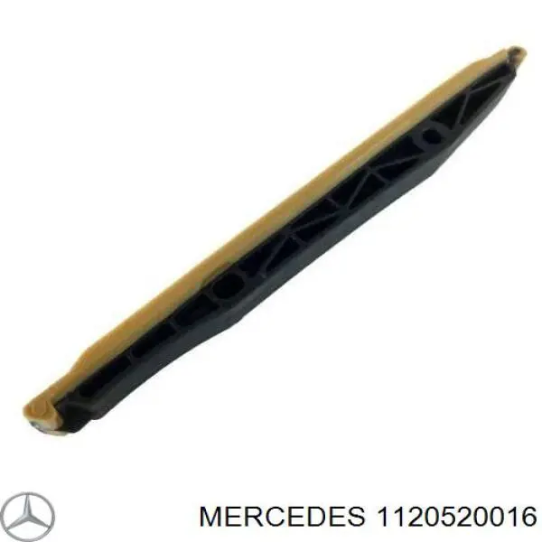 1120520016 Mercedes заспокоювач ланцюга грм, лівий
