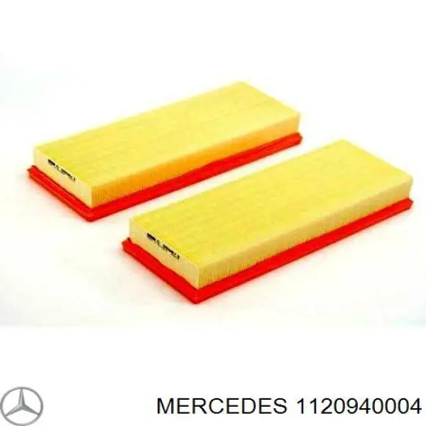 1120940004 Mercedes фільтр повітряний