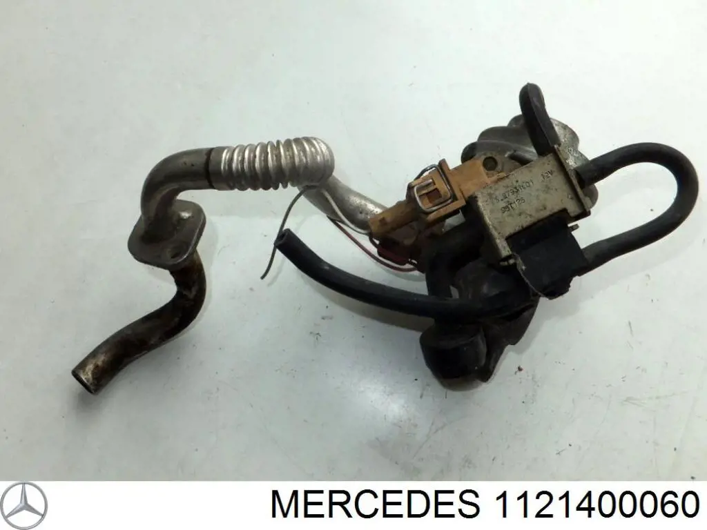 Клапан EGR, рециркуляції газів на Mercedes C-Class (S203)