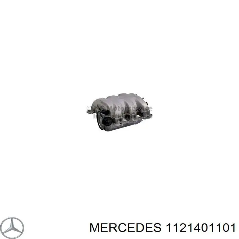 Колектор впускний на Mercedes S-Class (W220)