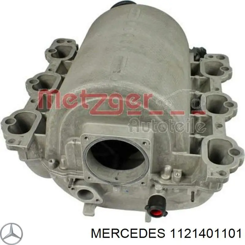 Колектор впускний Mercedes A1121402101 ціна, від 175.98 USD