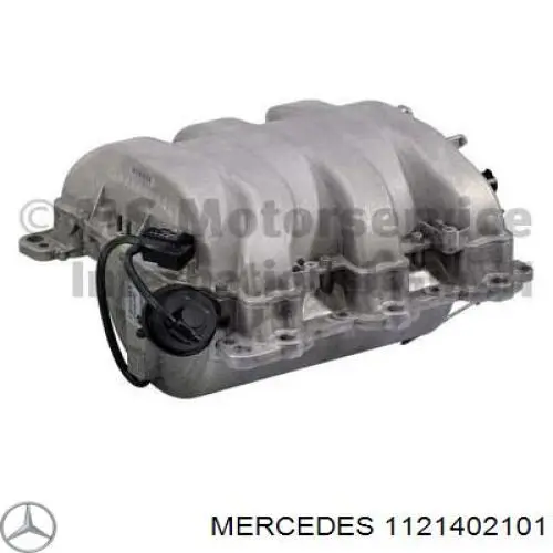 Колектор впускний Mercedes A1121402101