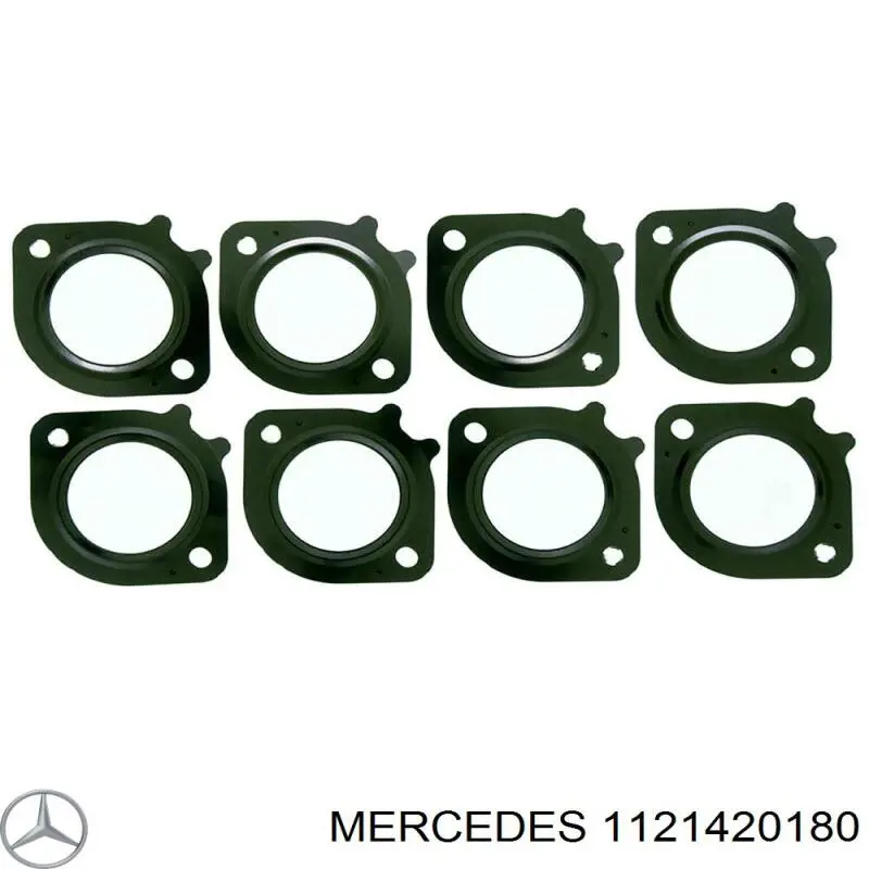 1121420180 Mercedes прокладка випускного колектора