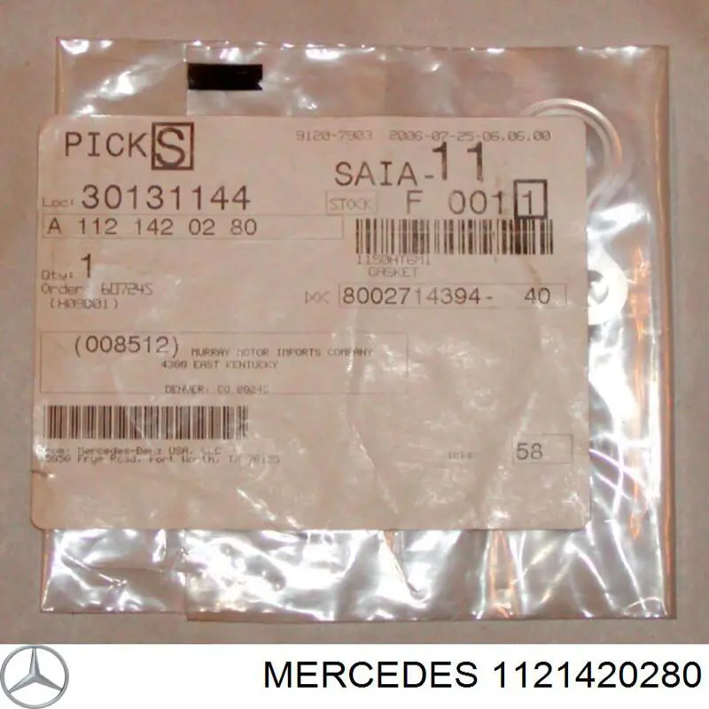  1121420280 Mercedes