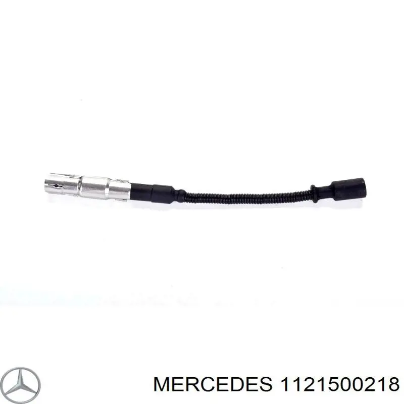 1121500218 Mercedes кабель високовольтний, циліндр №1, 4