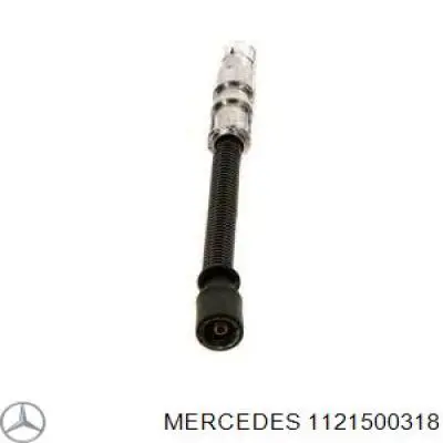 1121500318 Mercedes дріт високовольтні, комплект