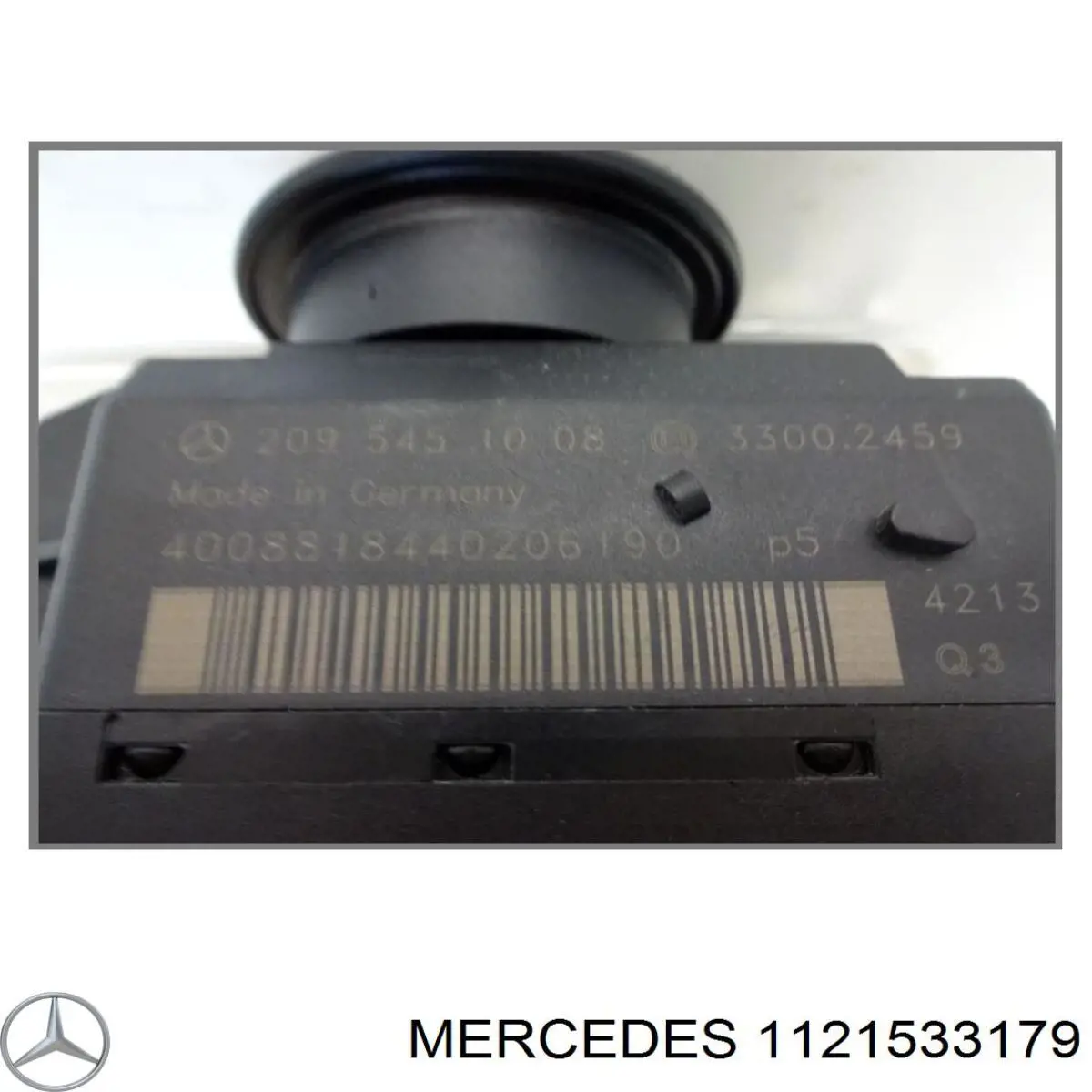  Модуль (блок) керування (ЕБУ) двигуном Mercedes ML/GLE 