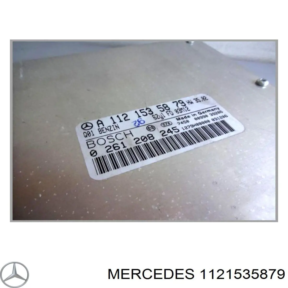 A1121534479 Mercedes Блок електронного управління