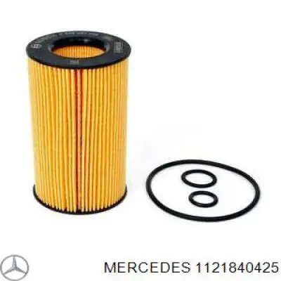 1121840425 Mercedes фільтр масляний