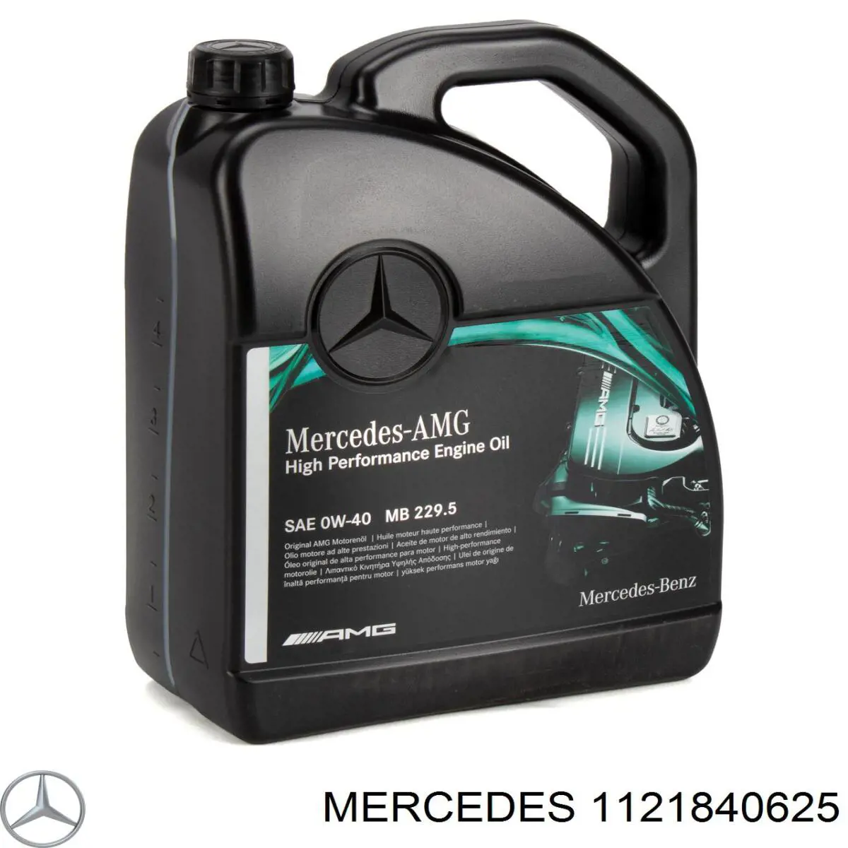 1121840625 Mercedes фільтр масляний