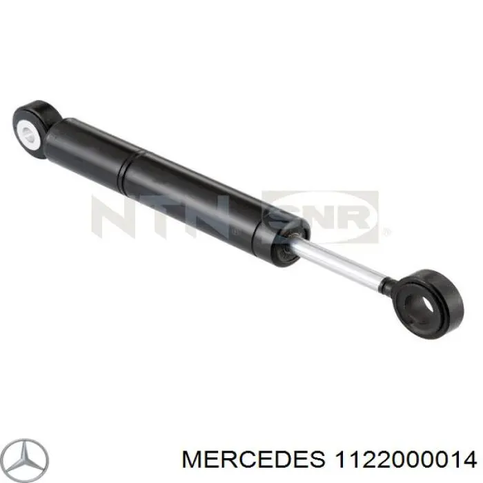 1122000014 Mercedes амортизатор натягувача приводного ременя