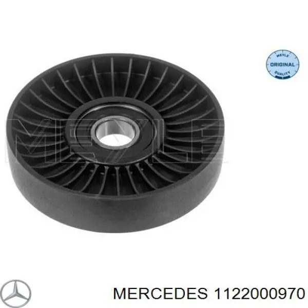 1122000970 Mercedes натягувач приводного ременя