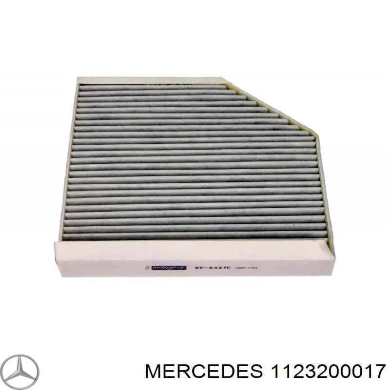 Пневмоподушка/Пневморессора моста Mercedes A1123200017 ціна, від 487.24 USD