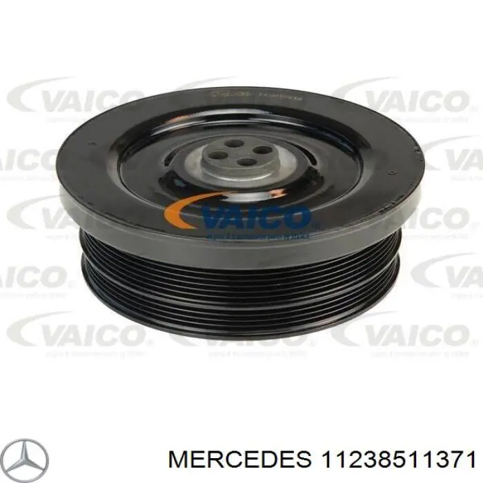 Купити 11238511371 Mercedes Шків колінчастого вала