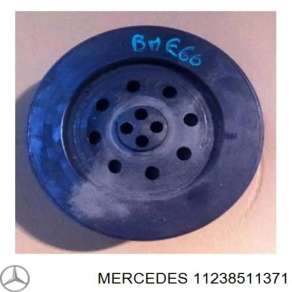 Шків колінвала 11238511371 Mercedes