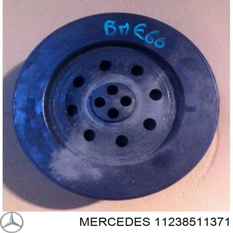 Шків колінвала 11238511371 Mercedes