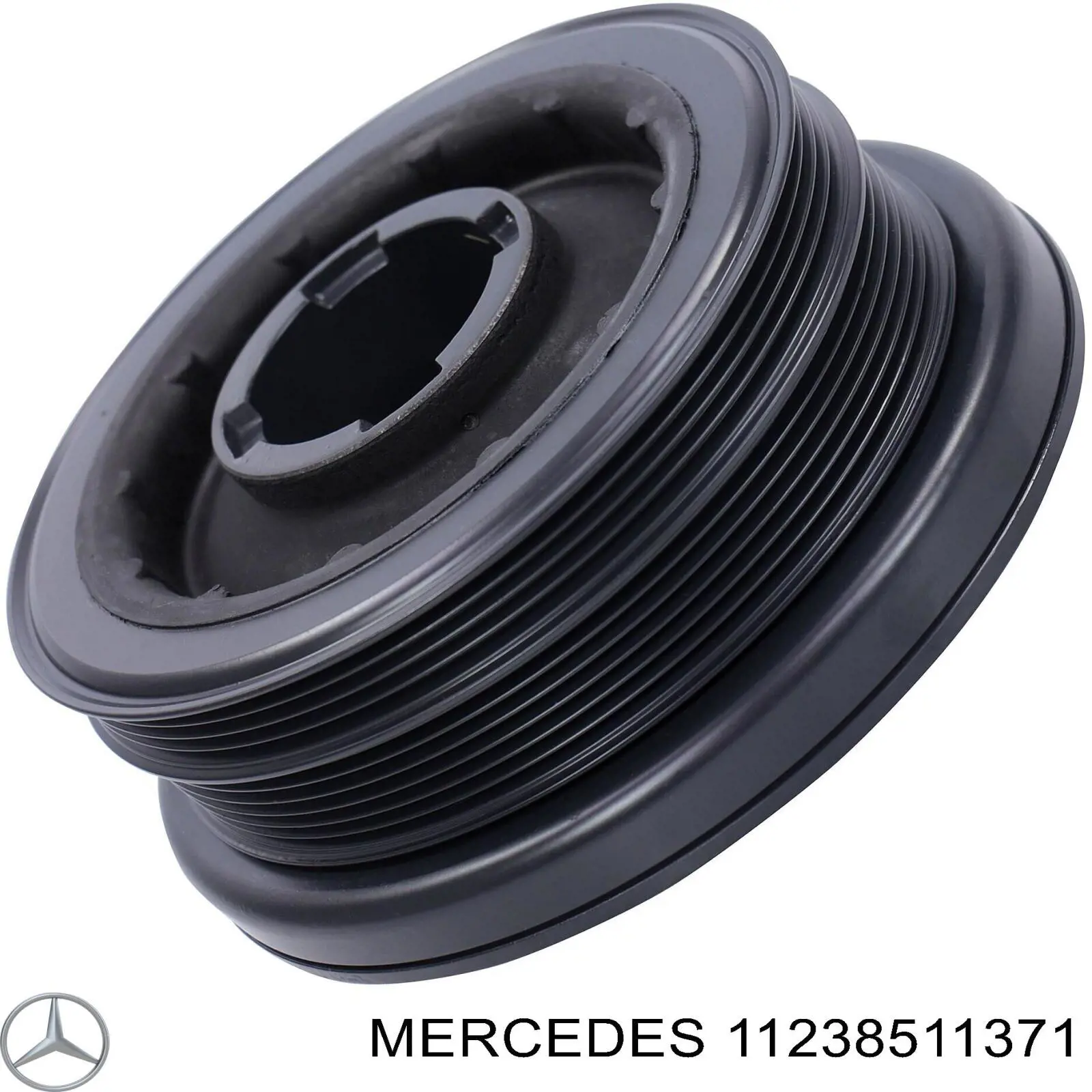 Шків колінвала (демпфер ) Mercedes 11238511371 ціна, від 228.12 USD