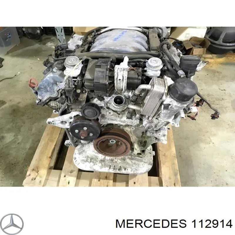 Купити M112914 Mercedes Двигун