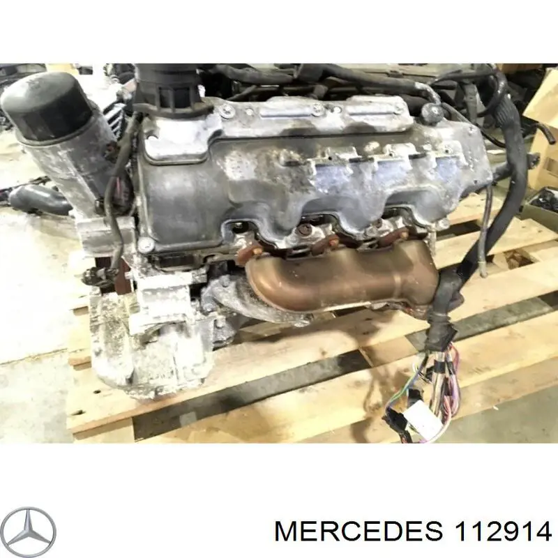 Купити 112914 Mercedes Двигун