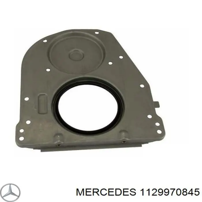 Прокладка передньої кришки двигуна на Mercedes G (W463)