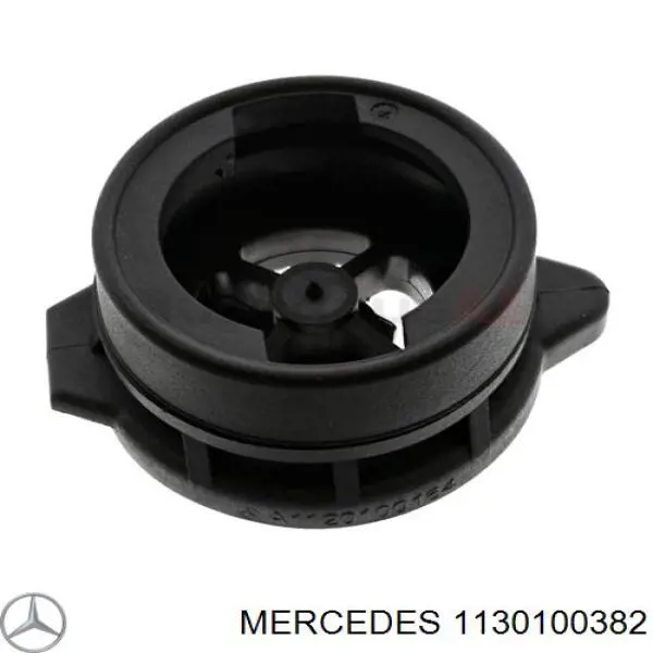 Трубка картера повітряна Mercedes A1130100382 ціна, від 97.39 USD