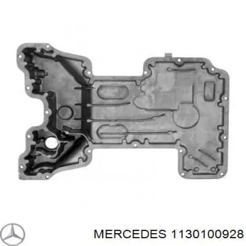 A1130100928 Mercedes Картер масляний