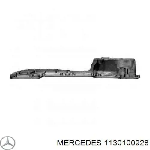 Піддон двигуна Mercedes A1130100928 ціна, від 366.45 USD