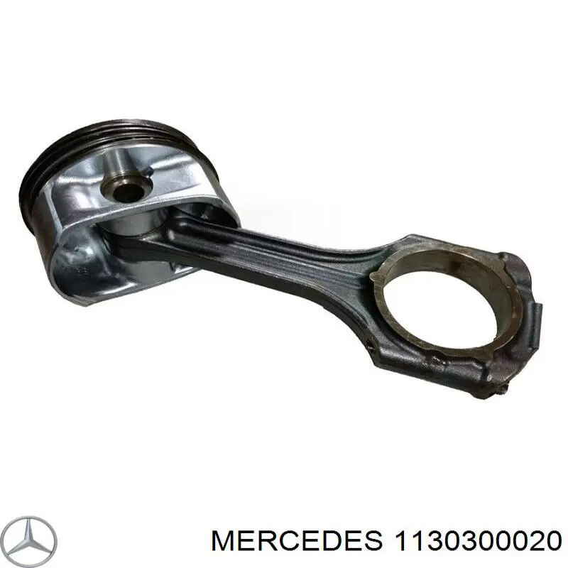Шатун поршня двигуна A1130300020 Mercedes