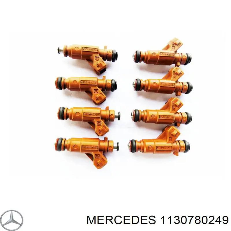 1130780249 Mercedes форсунка вприску палива