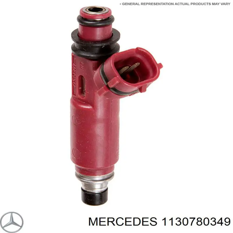 Форсунка паливна Mercedes A1130780023 ціна, від 118.77 USD