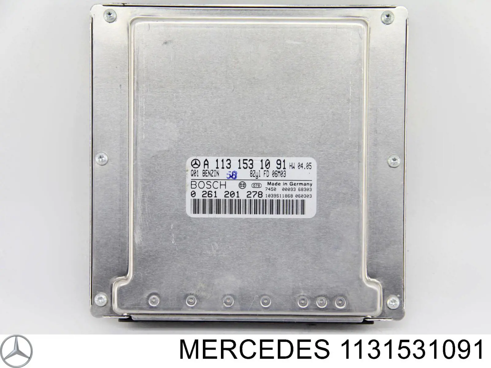 ЕБУ Mercedes A1131539679 ціна, від 193.28 USD