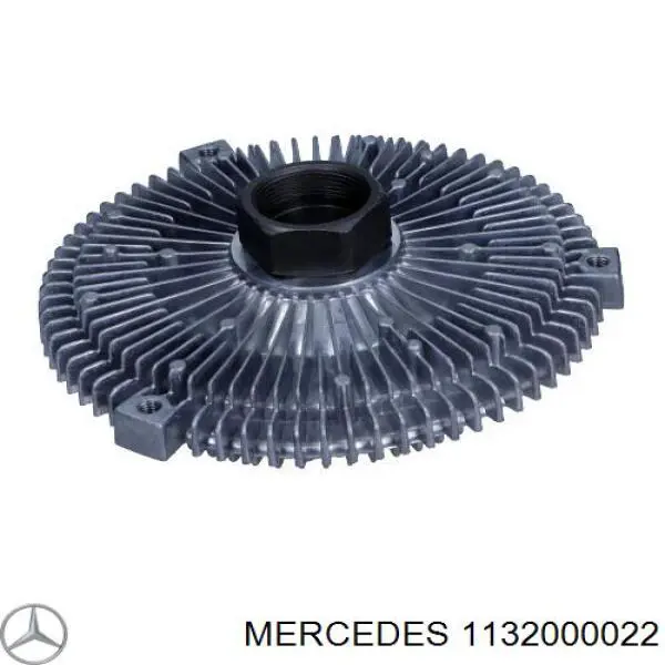 1132000022 Mercedes вискомуфта, вязкостная муфта вентилятора охолодження