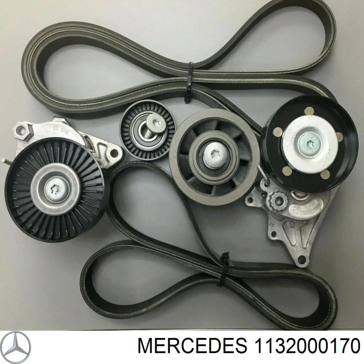 Натягувач приводного ременя A1132000170 Mercedes