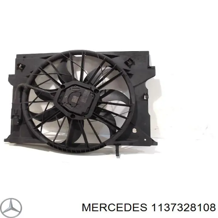 1137328108 Mercedes двигун вентилятора системи охолодження
