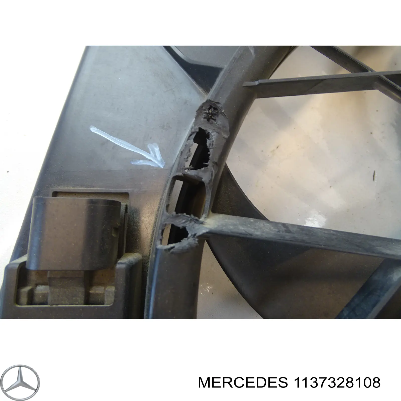 Двигун вентилятора системи охолодження Mercedes 3137229007 ціна, від 69.63 USD